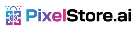 PixelStore.ai Logo